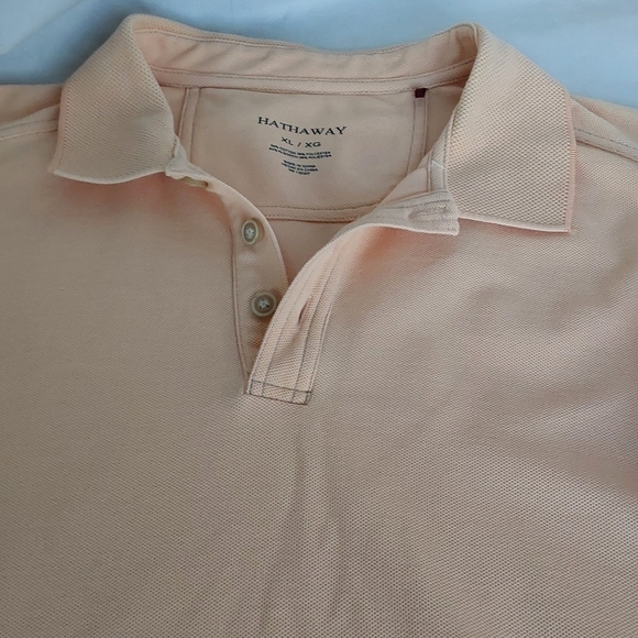 HATHAWAY MEN'S POLO GOLF SHIRT SIZE XL - Picture 7 of 7